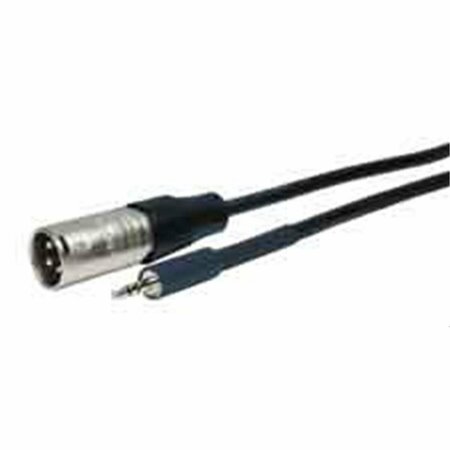 COMPREHENSIVE Standard Series XLR Plug toSTereo 3.5mm Mini Plug Audio Cable 25ft XLRP-MPS-25ST
